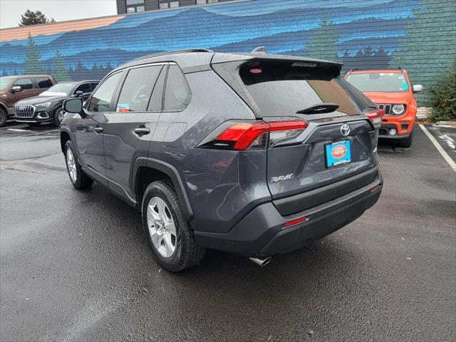 used 2021 Toyota RAV4 car, priced at $27,987