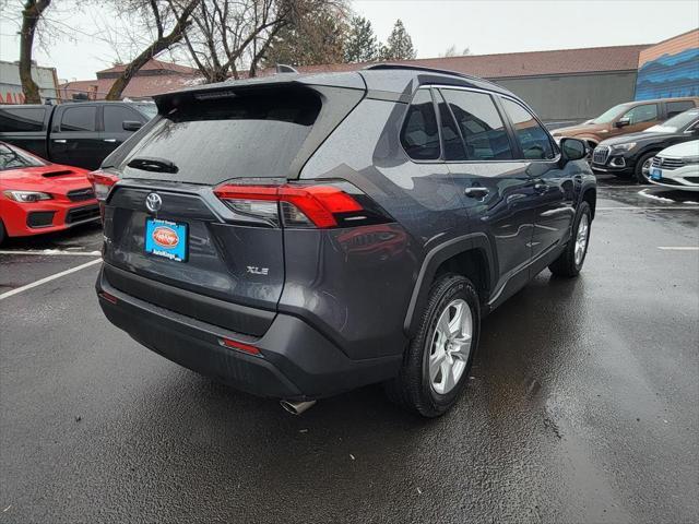 used 2021 Toyota RAV4 car, priced at $27,987