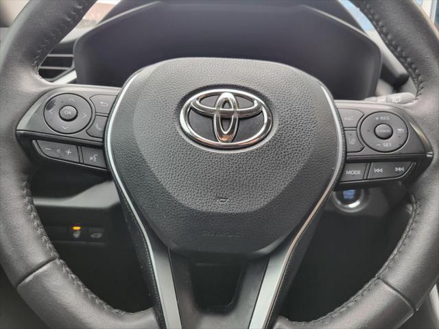 used 2021 Toyota RAV4 car, priced at $27,987