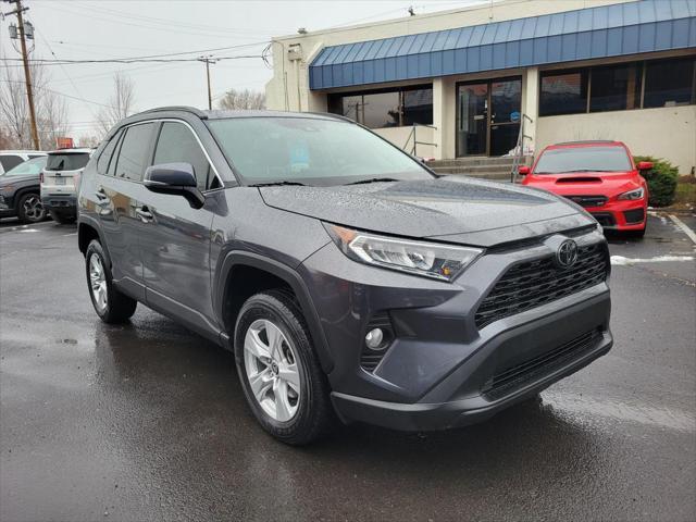 used 2021 Toyota RAV4 car, priced at $27,987