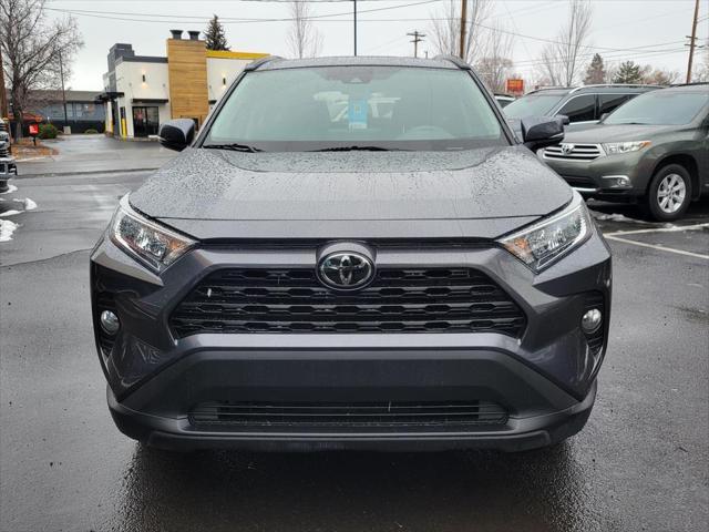 used 2021 Toyota RAV4 car, priced at $27,987