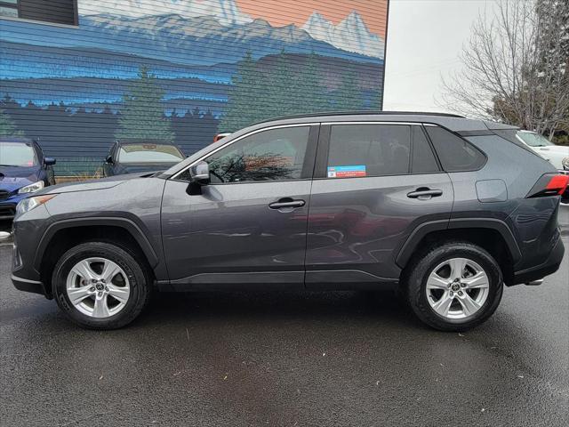 used 2021 Toyota RAV4 car, priced at $27,987