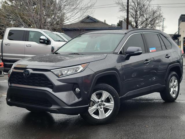 used 2021 Toyota RAV4 car, priced at $27,987