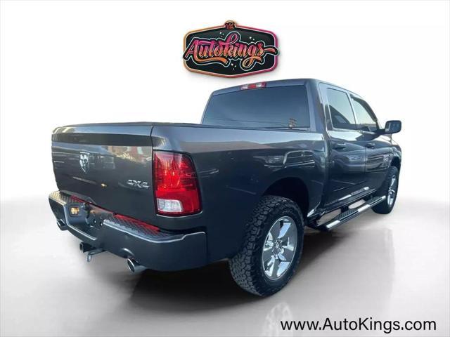 used 2017 Ram 1500 car, priced at $24,990