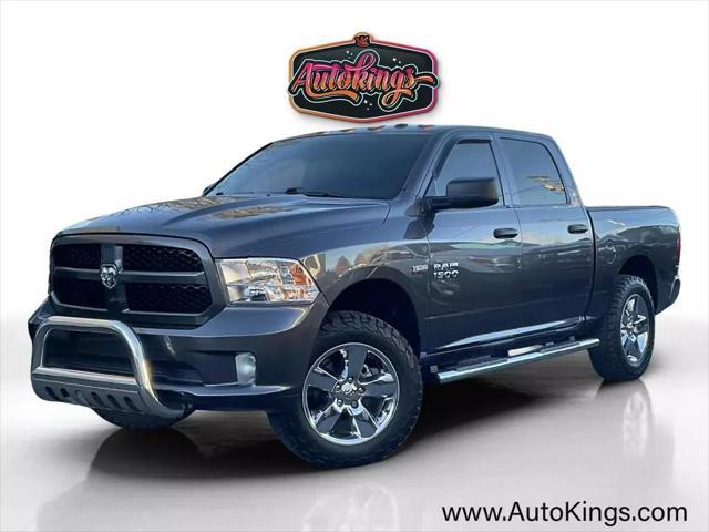 used 2017 Ram 1500 car, priced at $25,555