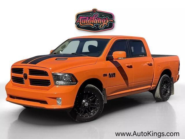 used 2017 Ram 1500 car, priced at $21,990