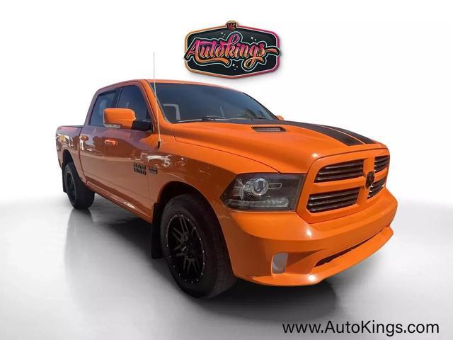 used 2017 Ram 1500 car, priced at $21,990