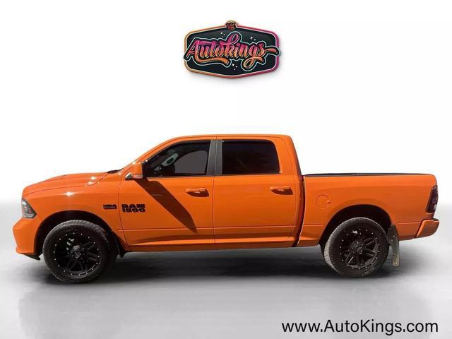 used 2017 Ram 1500 car, priced at $21,990