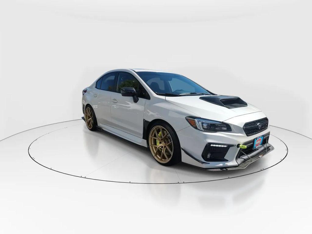 used 2018 Subaru WRX car, priced at $34,989