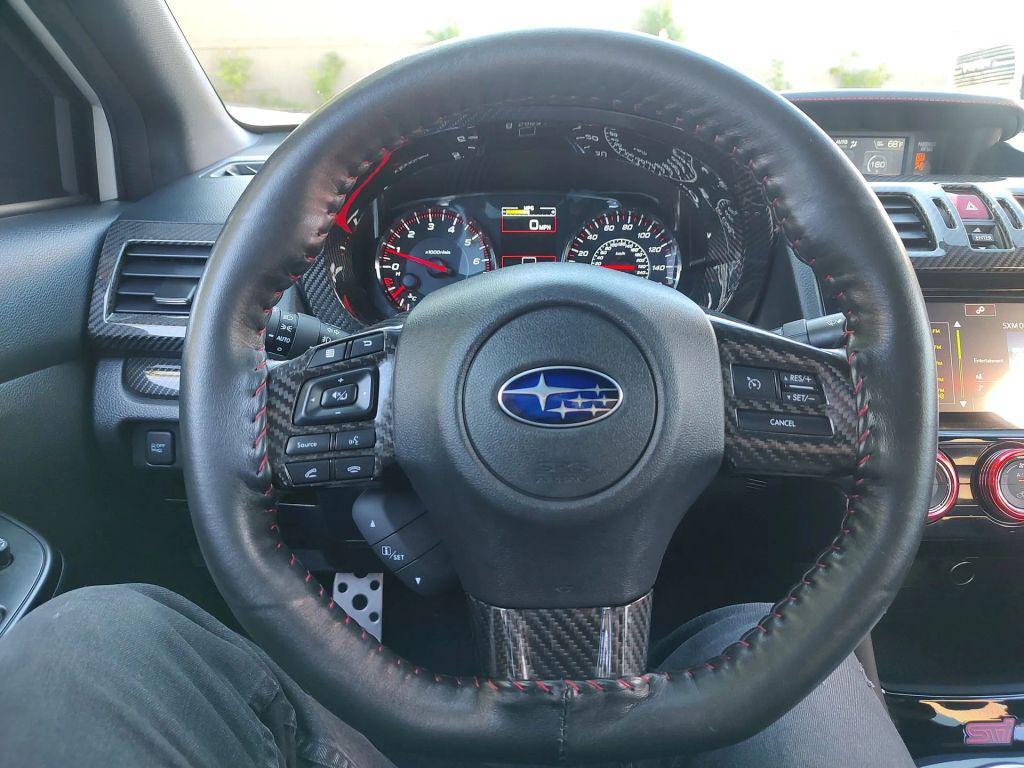 used 2018 Subaru WRX car, priced at $34,989