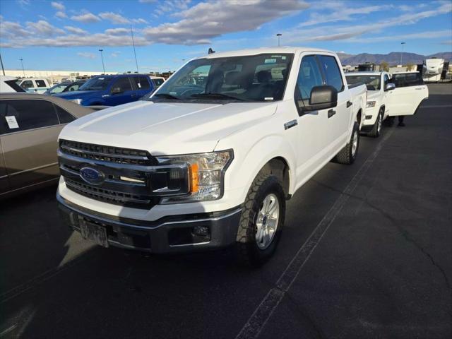 used 2020 Ford F-150 car, priced at $26,990