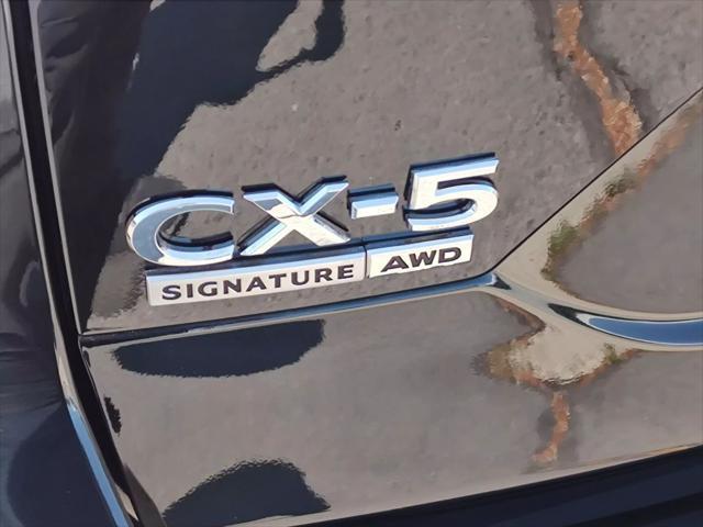 used 2023 Mazda CX-5 car, priced at $32,495