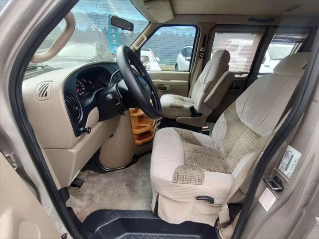 used 2002 Ford E150 car, priced at $12,990