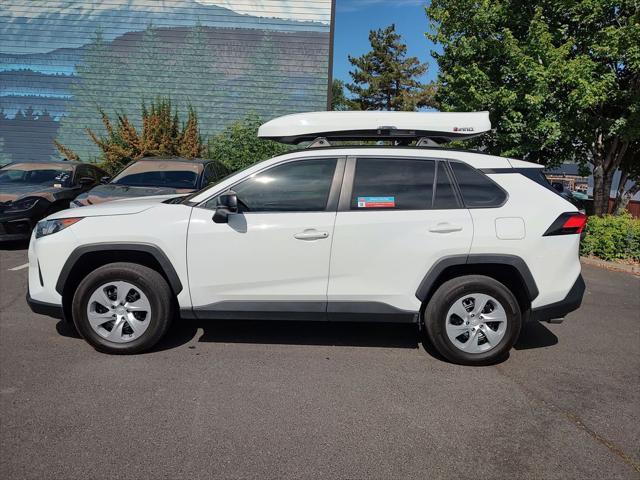 used 2021 Toyota RAV4 car, priced at $25,989