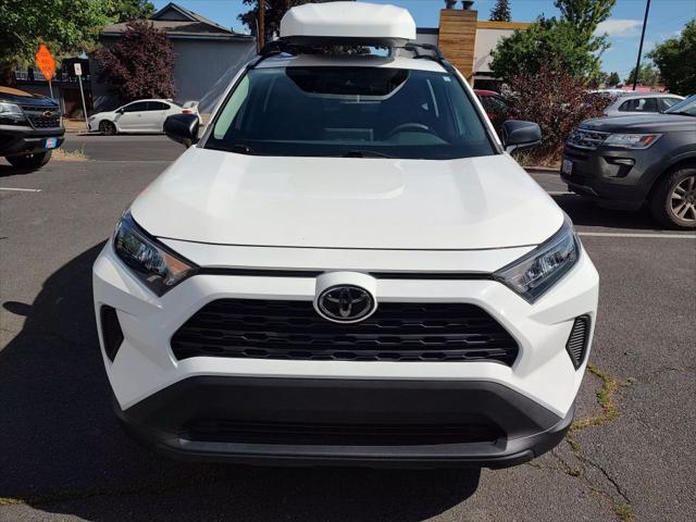 used 2021 Toyota RAV4 car, priced at $25,989