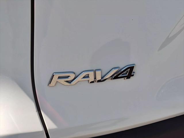used 2021 Toyota RAV4 car, priced at $27,684