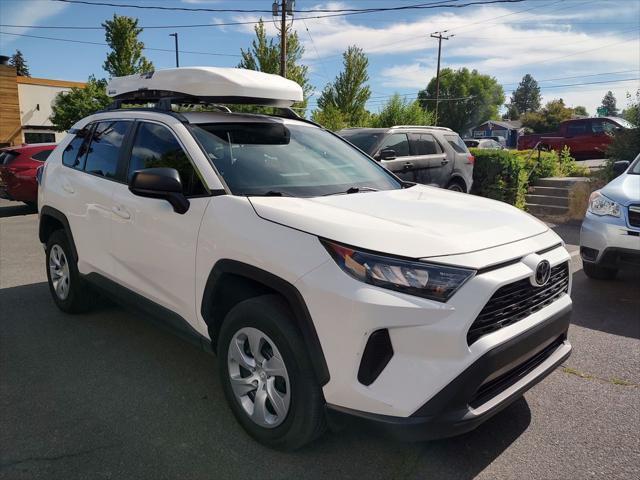 used 2021 Toyota RAV4 car, priced at $25,989