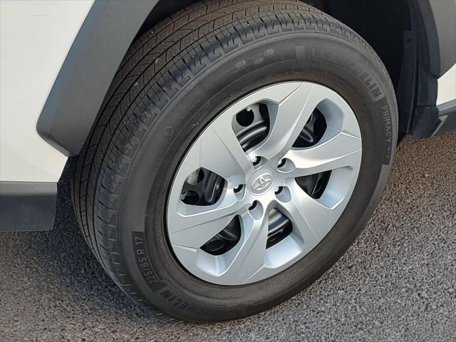 used 2021 Toyota RAV4 car, priced at $25,989