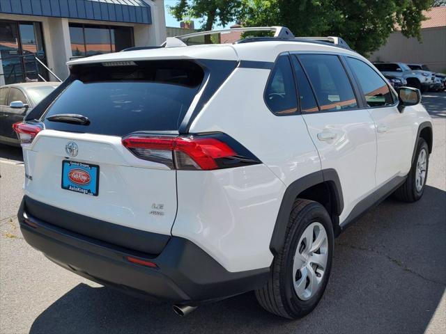used 2021 Toyota RAV4 car, priced at $27,684