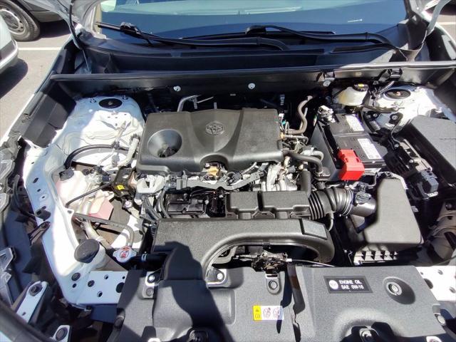 used 2021 Toyota RAV4 car, priced at $25,989