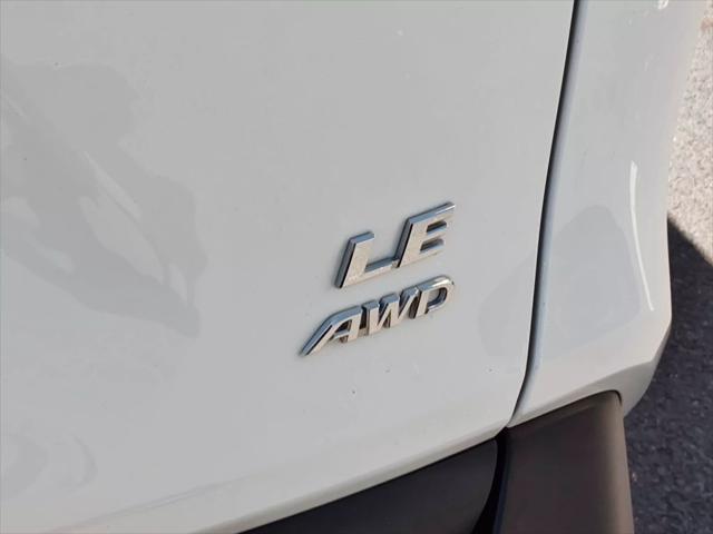 used 2021 Toyota RAV4 car, priced at $27,684