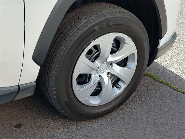 used 2021 Toyota RAV4 car, priced at $25,989