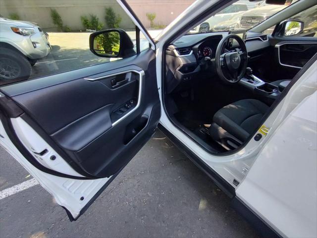 used 2021 Toyota RAV4 car, priced at $27,684