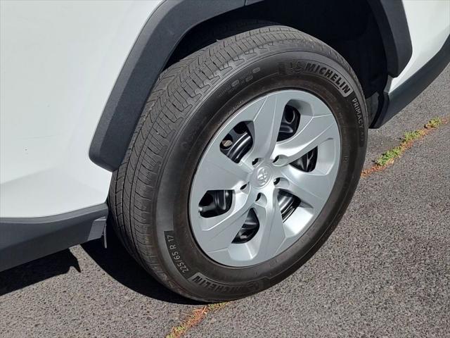 used 2021 Toyota RAV4 car, priced at $25,989