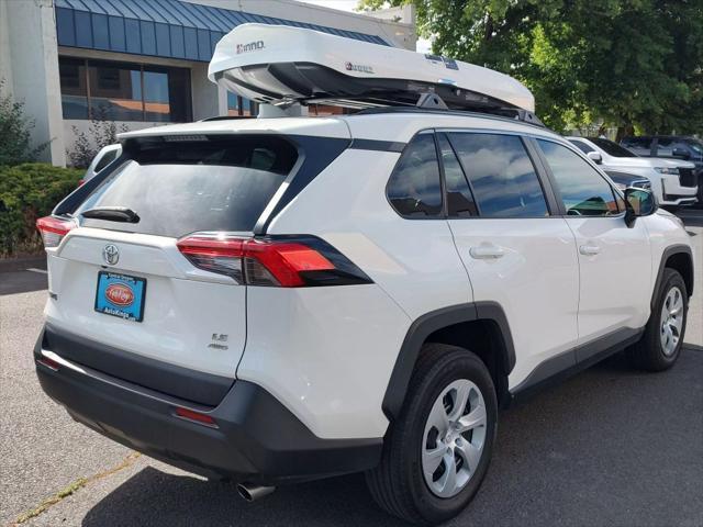 used 2021 Toyota RAV4 car, priced at $25,989