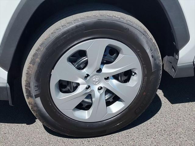 used 2021 Toyota RAV4 car, priced at $27,684