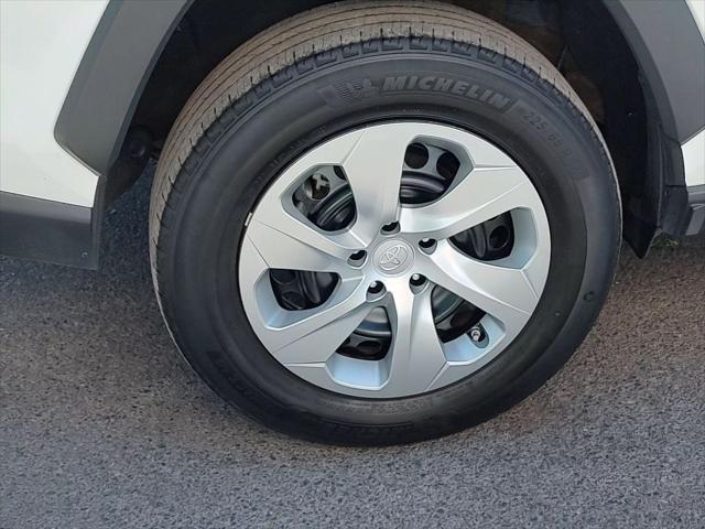 used 2021 Toyota RAV4 car, priced at $27,684