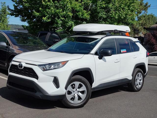 used 2021 Toyota RAV4 car, priced at $26,330