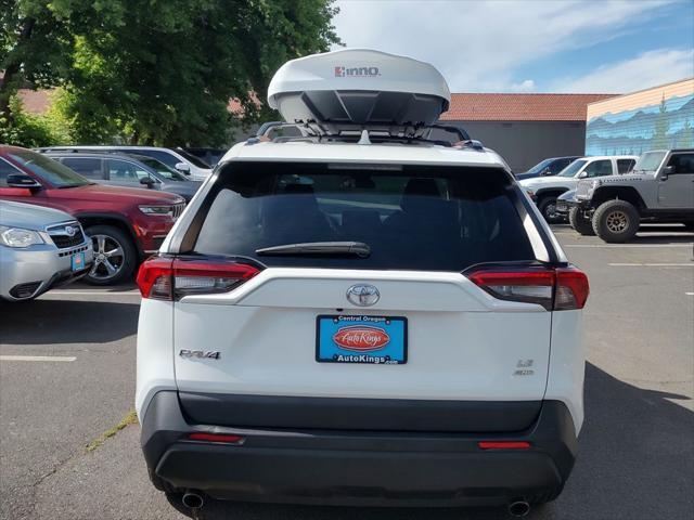 used 2021 Toyota RAV4 car, priced at $25,989