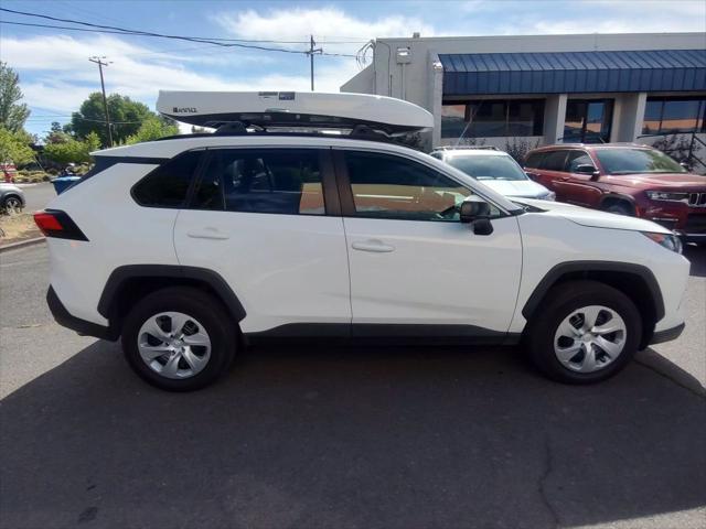 used 2021 Toyota RAV4 car, priced at $25,989