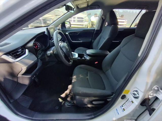 used 2021 Toyota RAV4 car, priced at $27,684