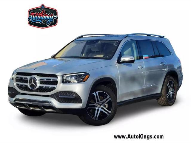 used 2021 Mercedes-Benz GLS 450 car, priced at $35,490