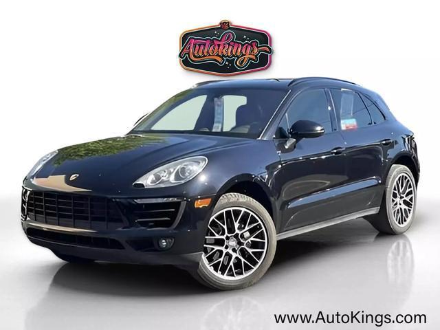 used 2016 Porsche Macan car, priced at $19,990