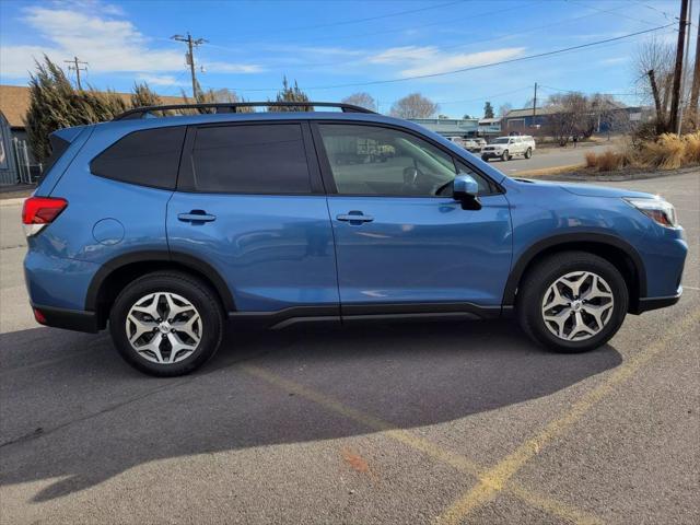 used 2021 Subaru Forester car, priced at $22,990