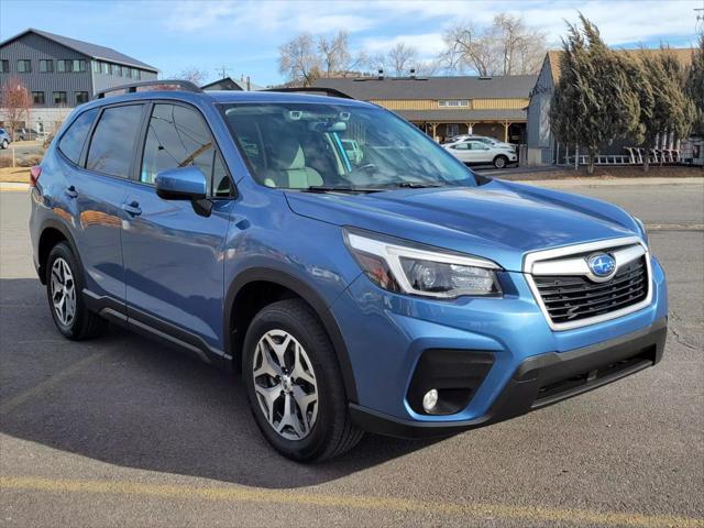 used 2021 Subaru Forester car, priced at $22,990