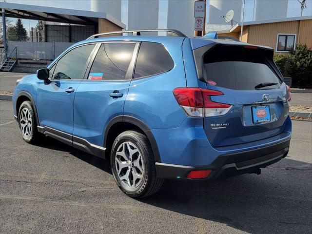 used 2021 Subaru Forester car, priced at $22,990