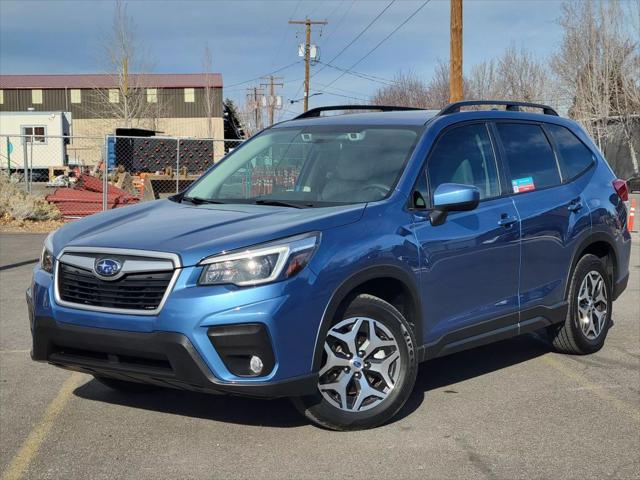 used 2021 Subaru Forester car, priced at $22,990