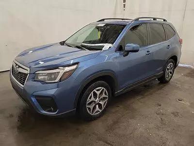 used 2021 Subaru Forester car, priced at $23,989