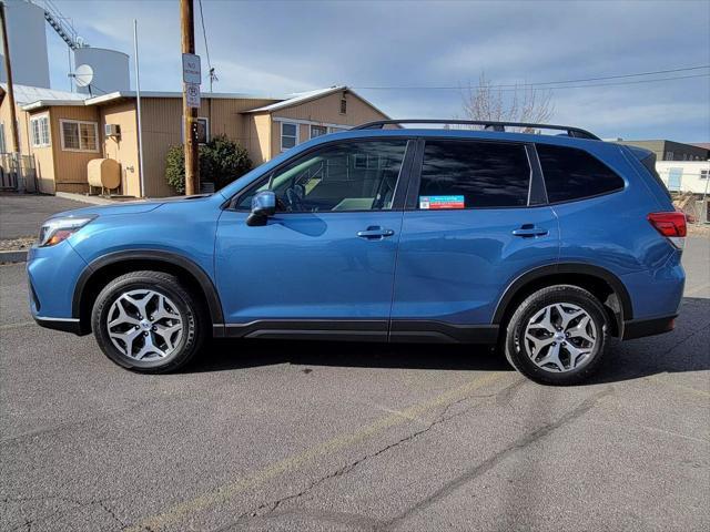 used 2021 Subaru Forester car, priced at $22,990