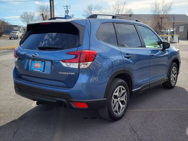 used 2021 Subaru Forester car, priced at $22,990