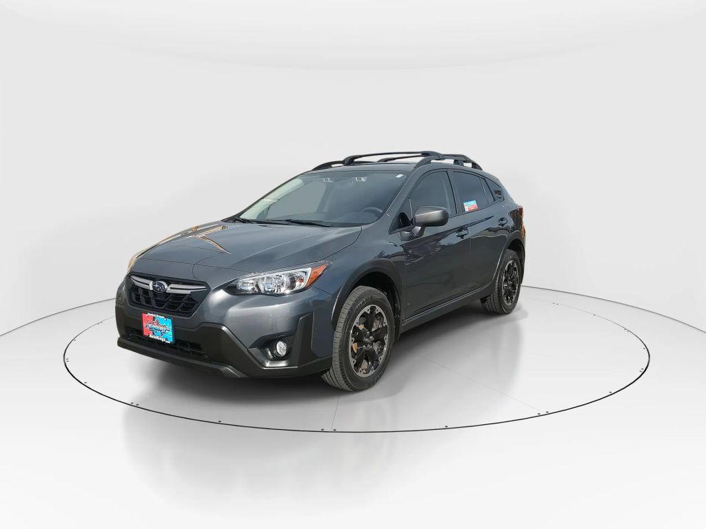 used 2021 Subaru Crosstrek car, priced at $23,799