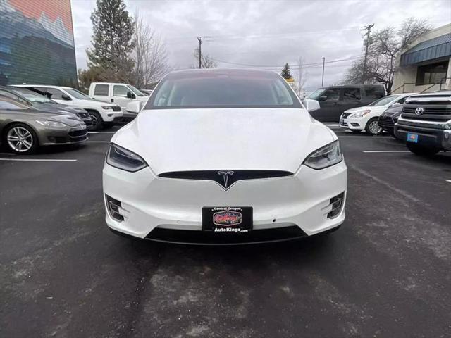 used 2017 Tesla Model X car, priced at $29,990