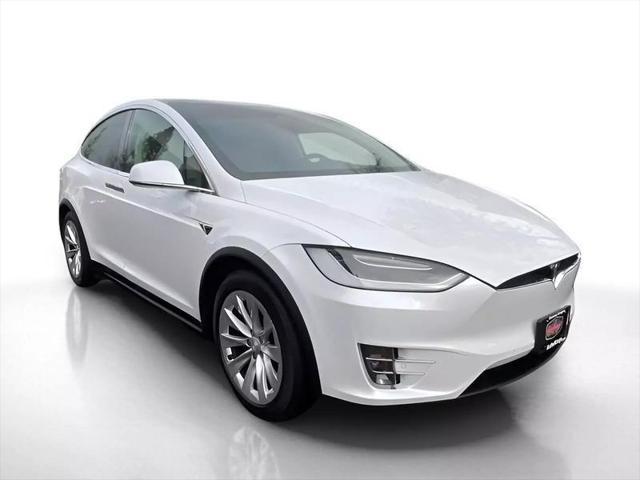 used 2017 Tesla Model X car, priced at $29,990