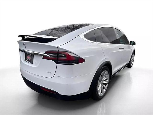 used 2017 Tesla Model X car, priced at $29,990