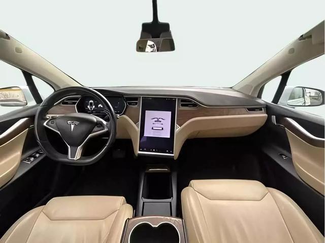 used 2017 Tesla Model X car, priced at $27,990