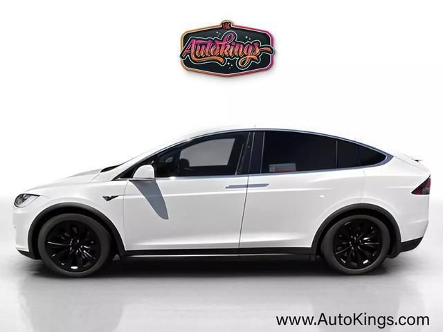 used 2017 Tesla Model X car, priced at $27,990